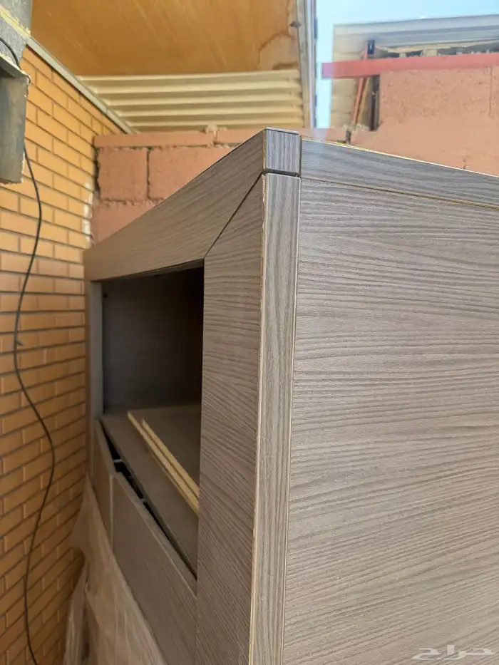 ارفف  رفوف  دولاب خشبي للتخزين 13