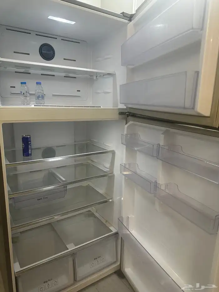 ثلاجه سامسونج 22 قدم عمرها 7 سنه استعمال شخصي 1