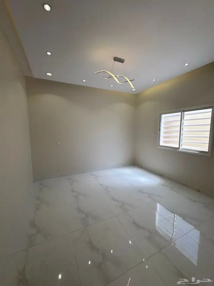 للبيع بالمحاله خلف حديقه المليون شقه دور أرضي بمدخل سياره 9