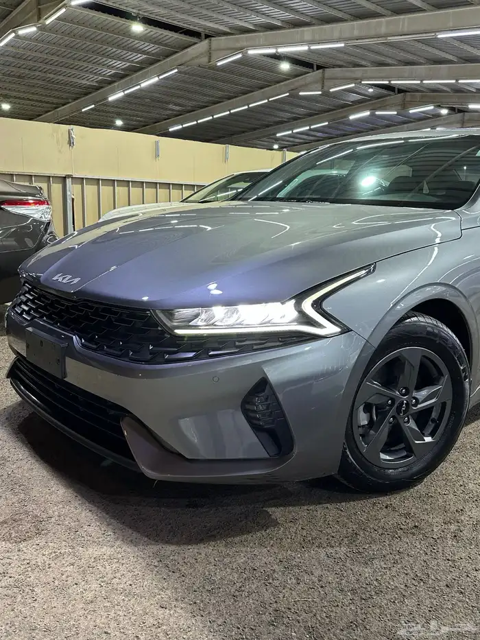 كيا K5 2022 2.5 وكالة بدي ومحركات شرط الفحص 5