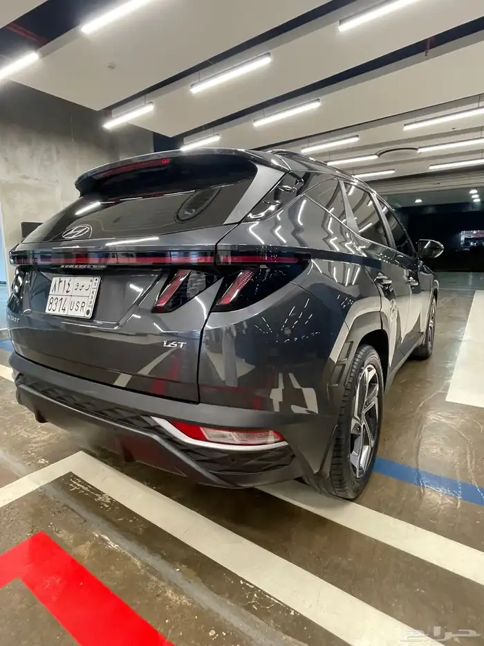 2024 Hyundai Tucson 1.6 Smart 8