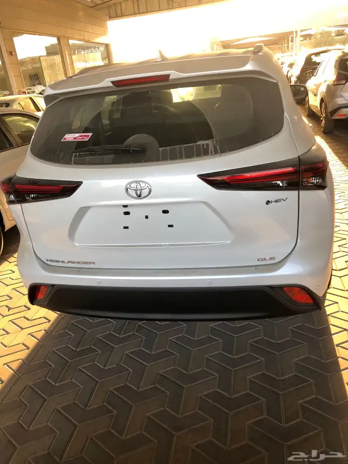 تويوتا هايلاندر GLE هايبرد 2025 11