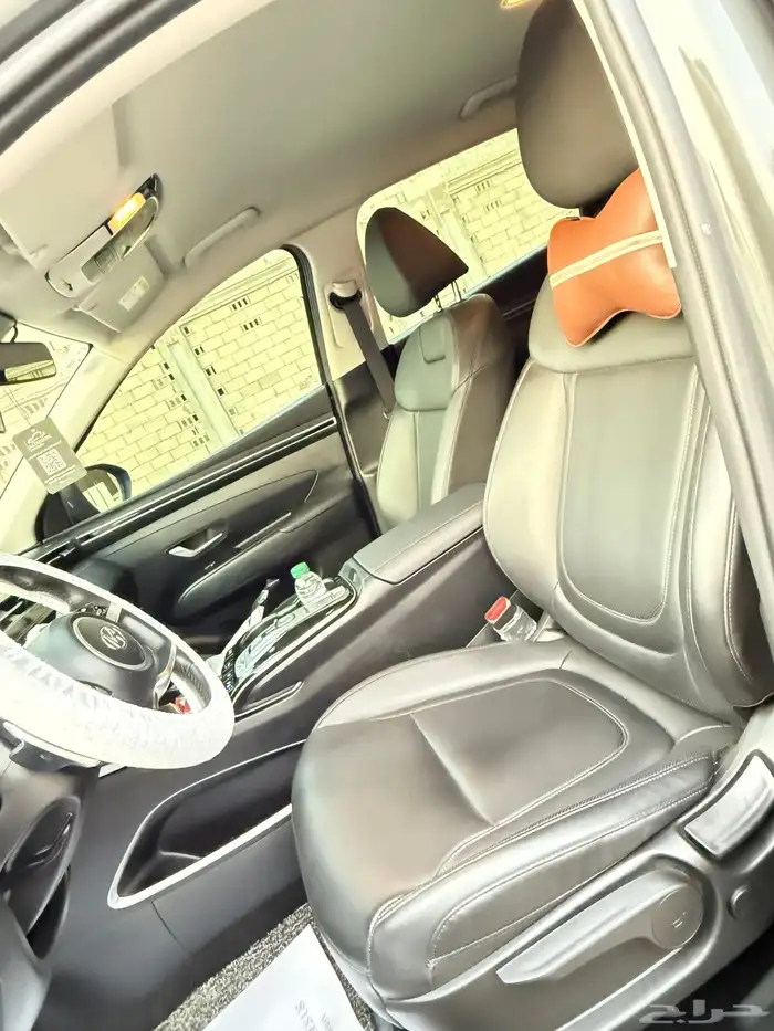 توسان وارد كوريا 2021 بطاقة جمركية 18