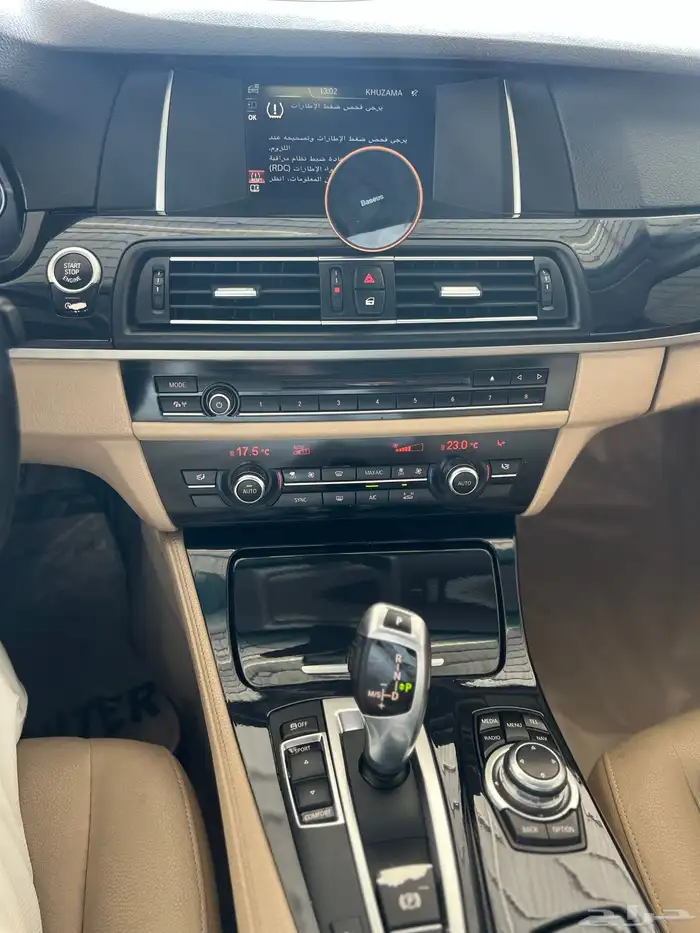 بي ام دبليو 520i 2016 ماشي 378 الف 5