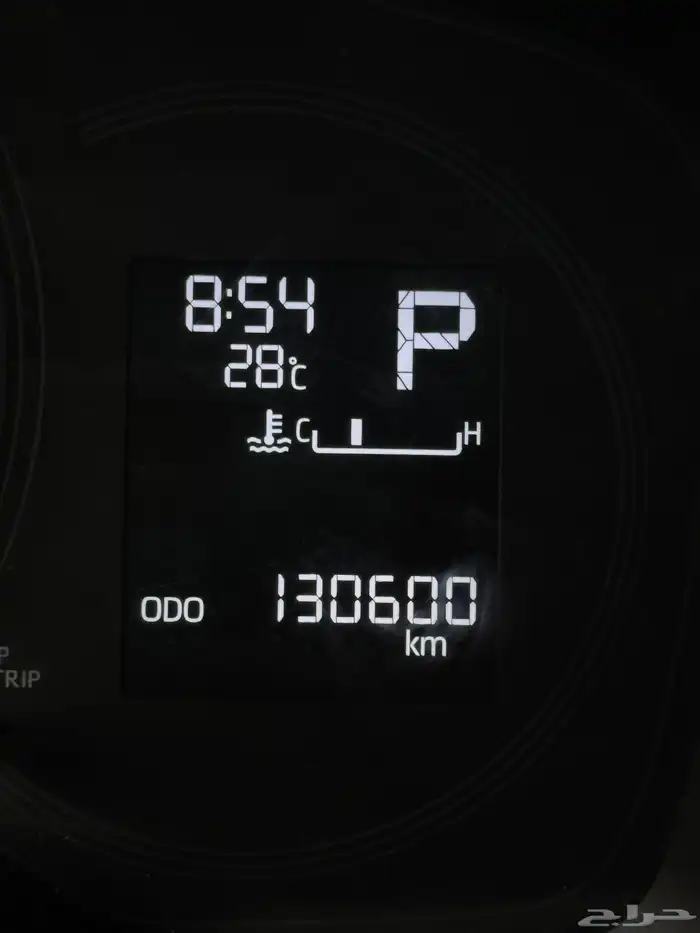 تويوتا كورولا 2023 نظيفة 25