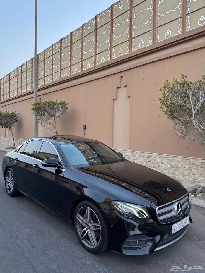 للبيع مرسيدس E200 موديل 2018 جفالي 4