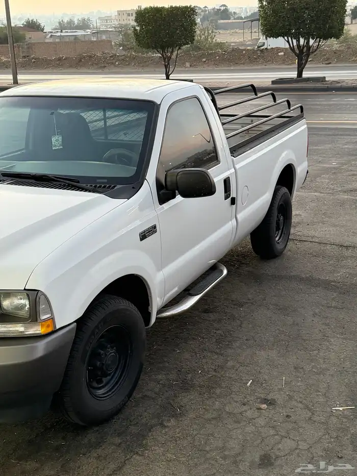 فورد F250 مخزن حكومي سابقا  ماشي 46 ألف فقط 2003 3