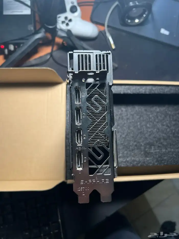 كرت شاشة rx5700xt مستعمل للبيع 3