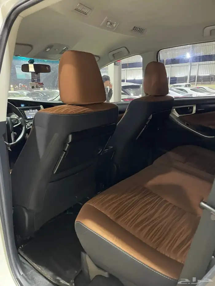 تويوتا انوفا ديزل 2022 شبه جديد 8