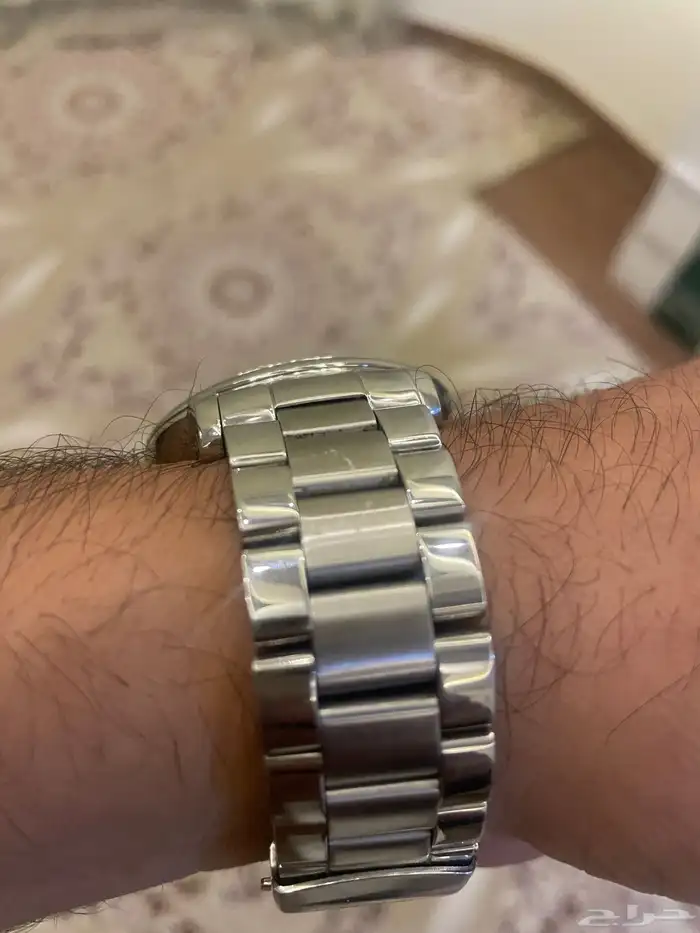 ساعة شبه جديده كارديال 3