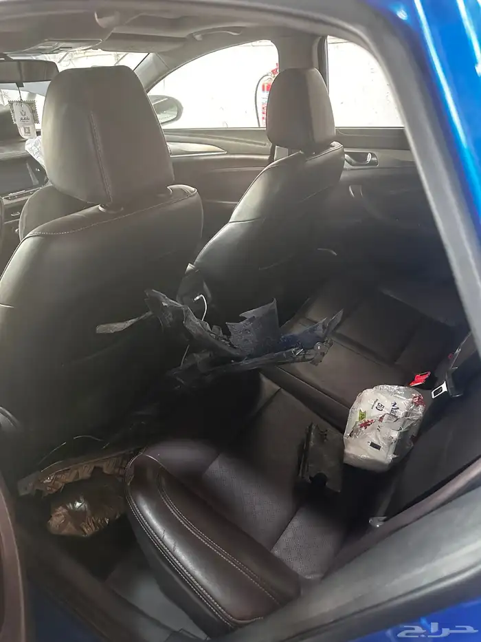 شانجان ايدو 2021 للبيع على حالته مصدوم استمارة فحص جديد 27