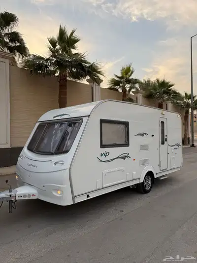 كرفان اوربي 5 متر ونص ( نظيف جدا ) index