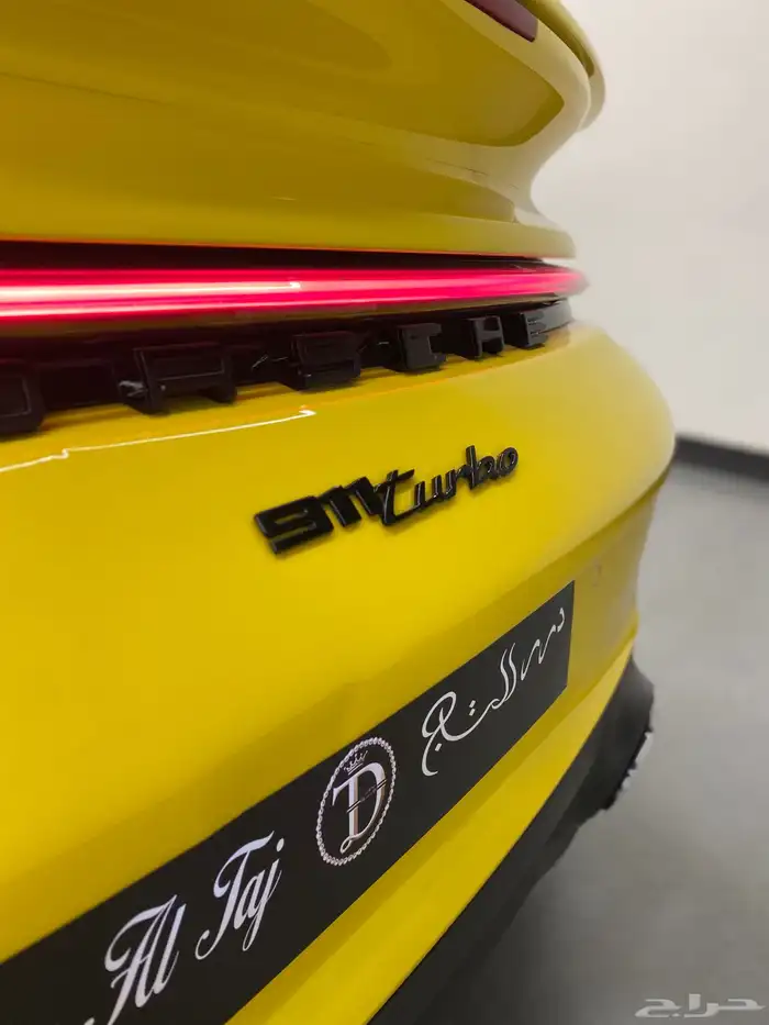 بورش تيربو ( كشف ) 6