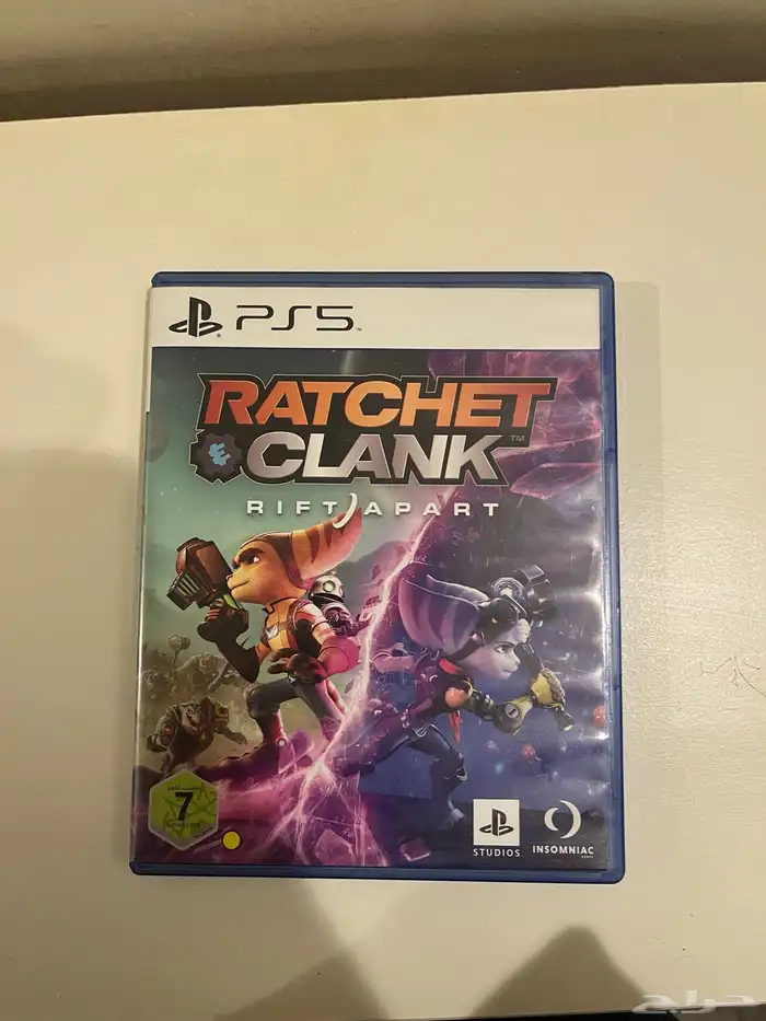 شريط للعبة Ratchet and Clank البلايستيشن 5 0
