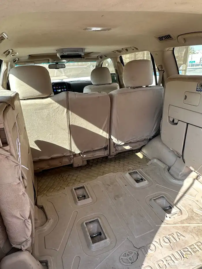 لاندكروزر 2013 شرط بدي وكاله ومحركات وكاله فل كامل 20