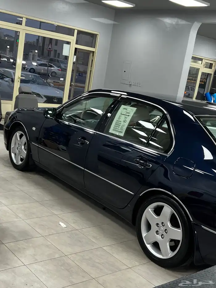 للبيع لكزس LS 430 موديل 2001 سعودي 25