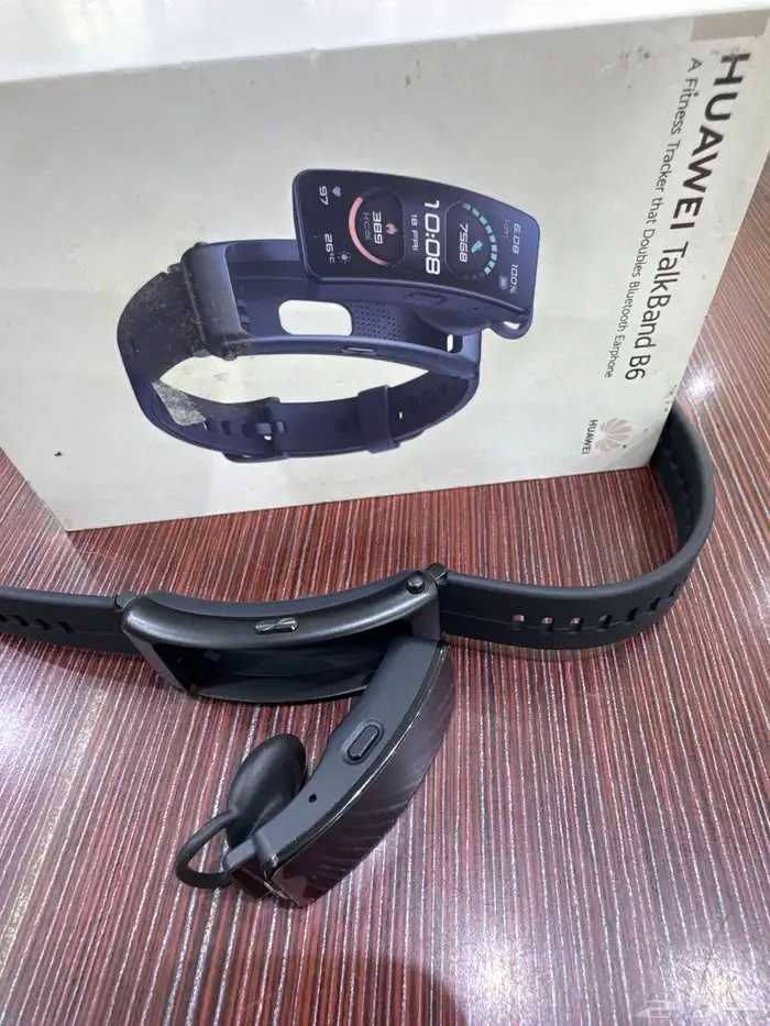 ساعه وسماعه هواوي 0