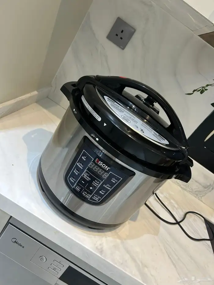 جديد قدر ضغط كهربائي السيف غاليري ماركة اديسون 10 لتر 7