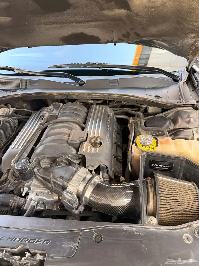 دوج تشارجر سكات باك SRT 6.4 4