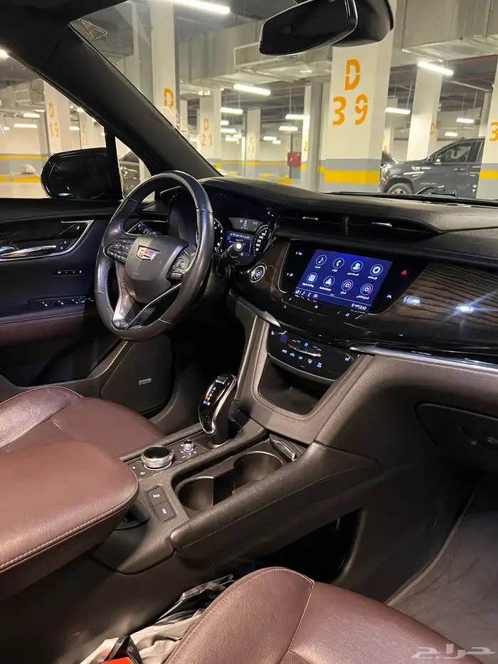 كاديلاك xt6 2020 21