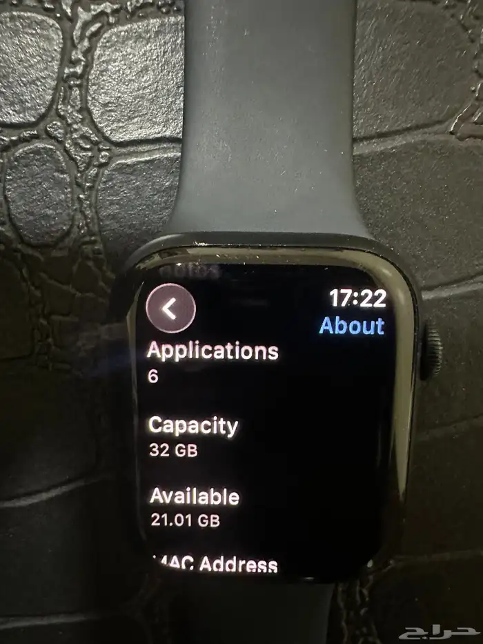 ساعه ابل الاصدار ال 8 2