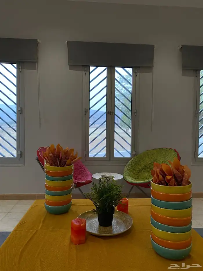 دور مؤثث للايجار في مزرعة خاصة ( مربه) 4