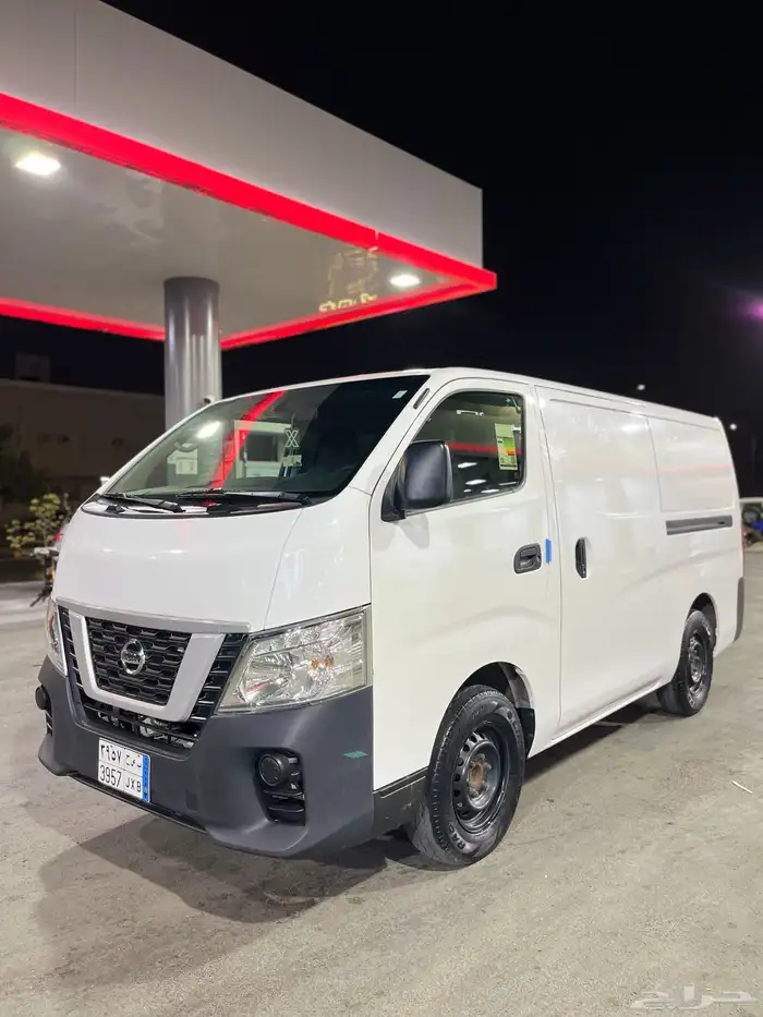 نيسان أورفان ديزل 2021 بضاعة 1