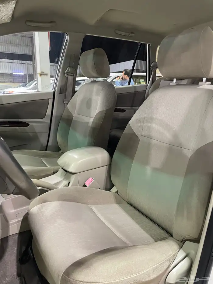 تويوتا انوفا G تماتيك فل كامل 2014 9