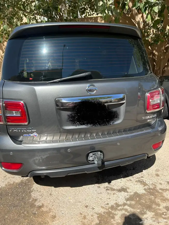 نيسان باترول 8 سليندر موديل 2017 للبيع 9