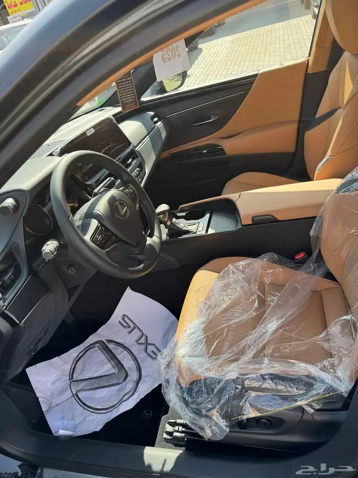 لكزس 2025 خليجي ES350 CA كاش واقساط 8