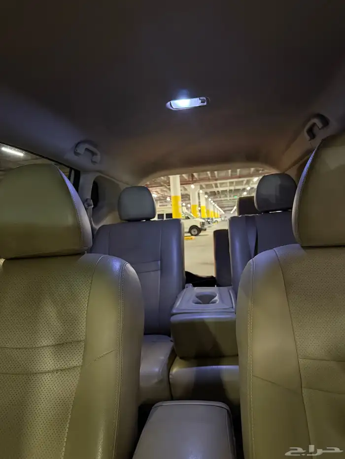 نيسان اكس تريل دبل 2015 - 7 مقاعد 10