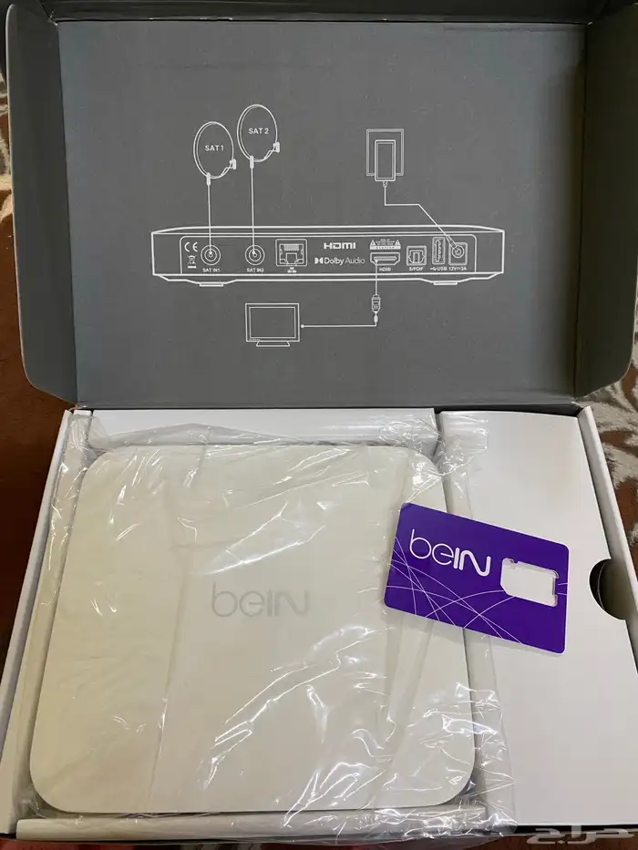 رسيفر Bein 4K TV 0