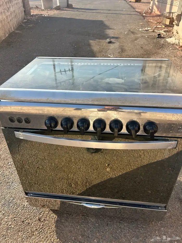 غاز 5 عيون نظيف واستعماله قليل 7