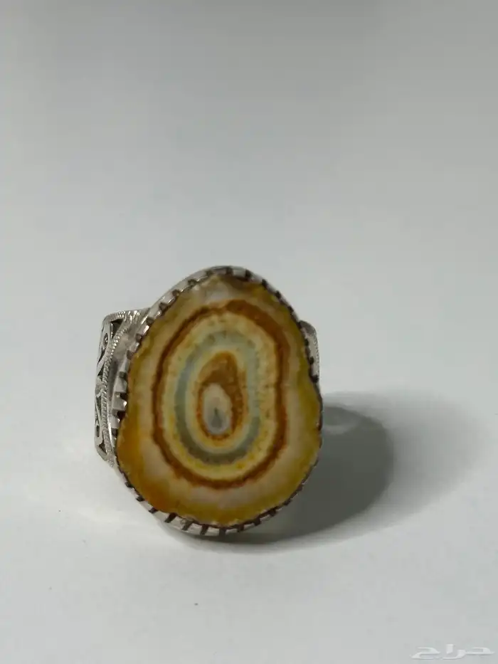 خواتم عقيق نوادر الاندوسي بصياغه انتيمون للبيع جمله فقط 24