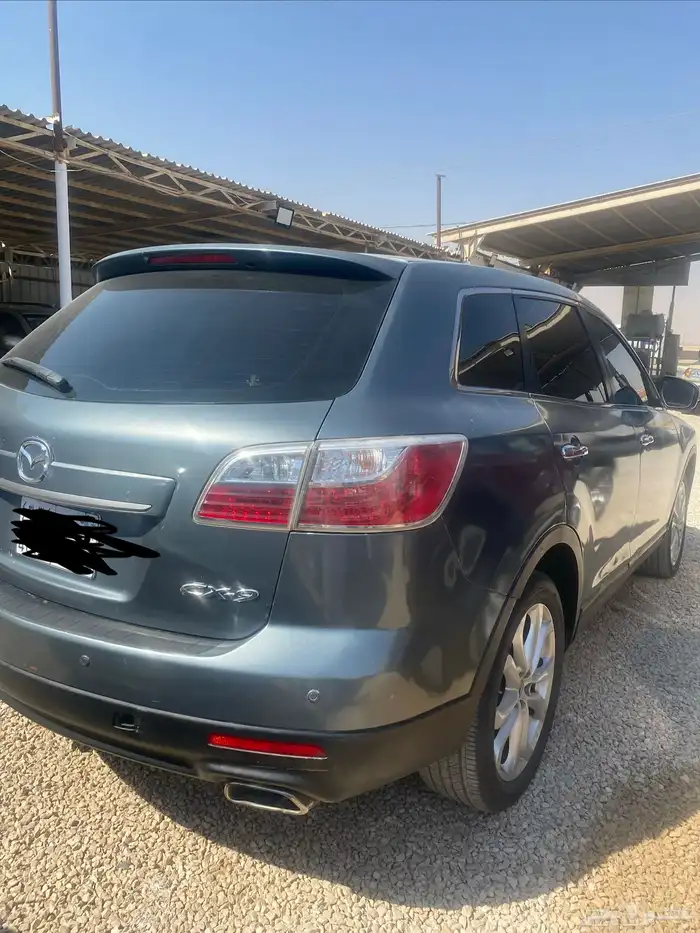 مازدا cx9 2011 4