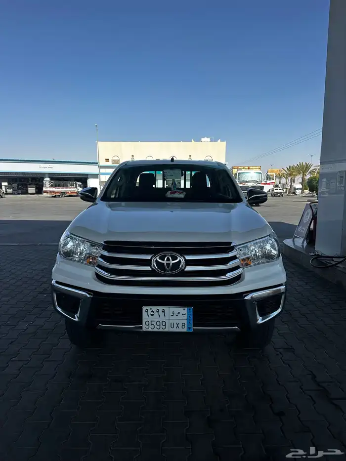 هايلوكس غمارتين دبل ديزل 2023 2