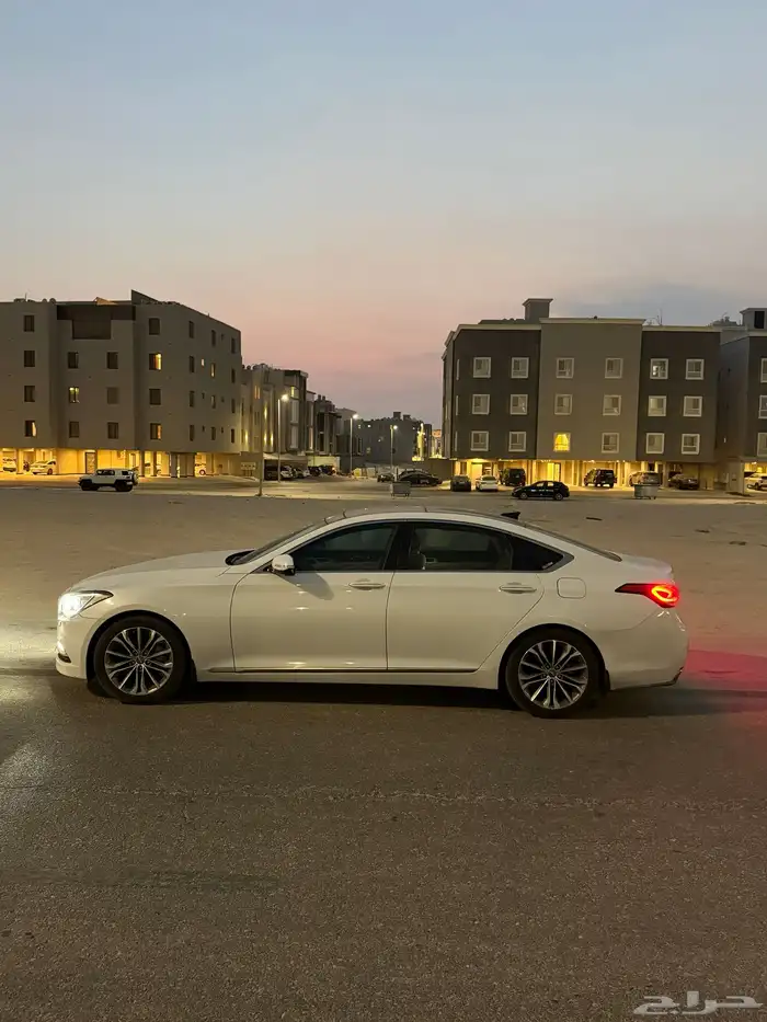 جينسس g80 2016 بلاتنيوم 3