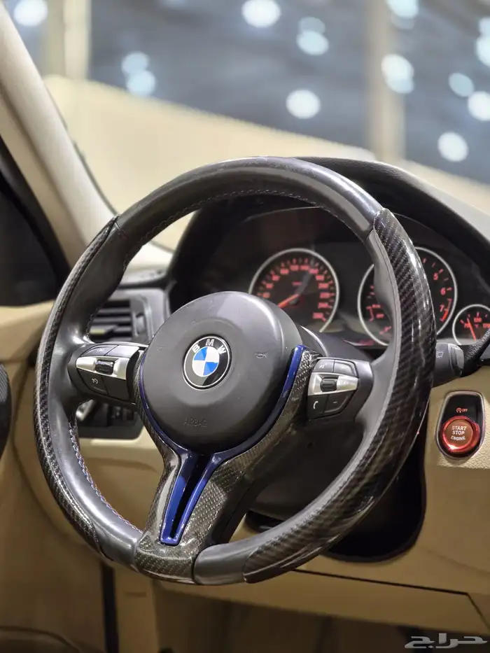 بي ام دبليو 520i موديل 2013 معدل بحالة ممتازة 9