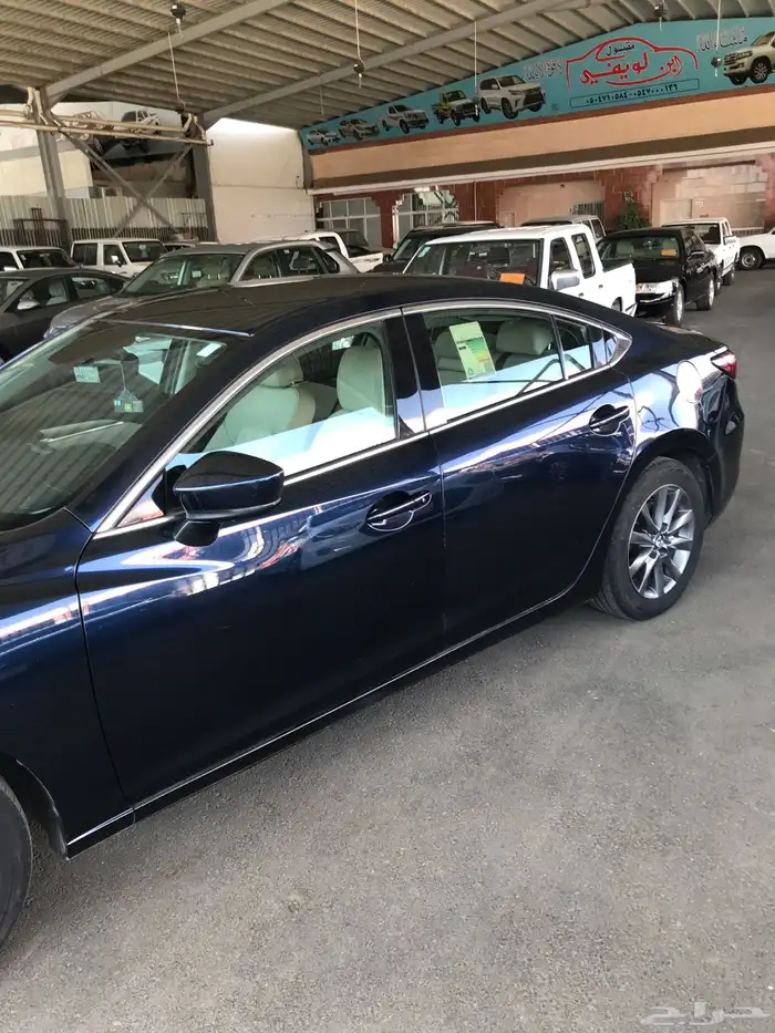 مازدا 6 استاندر موديل 2023 3