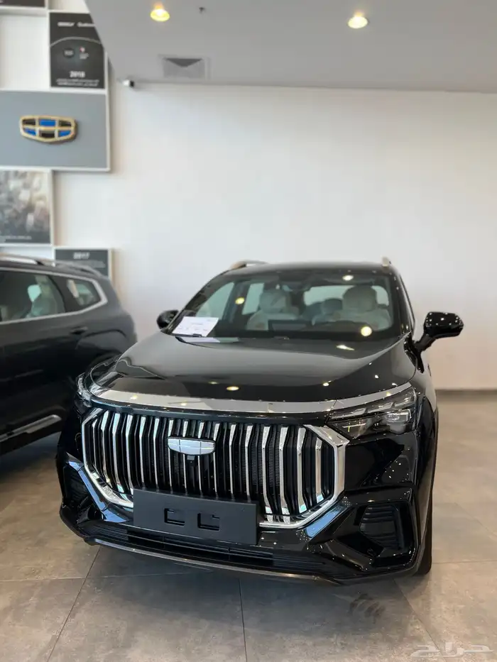 جيلي اكوفانجو GF 2025 فل كامل السعر 14