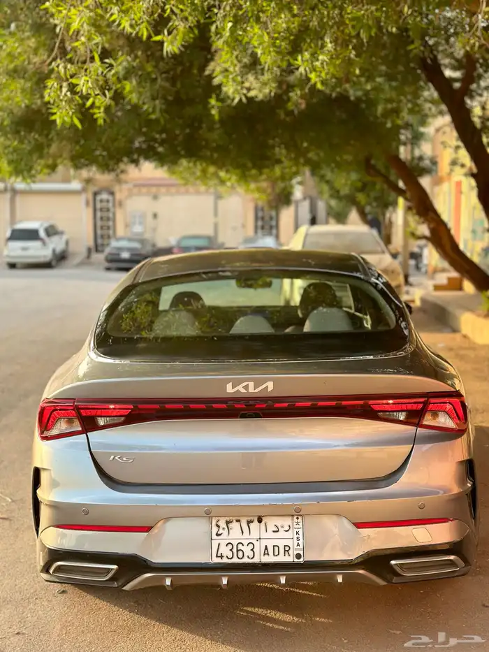 كيا k5 عداد 76 7