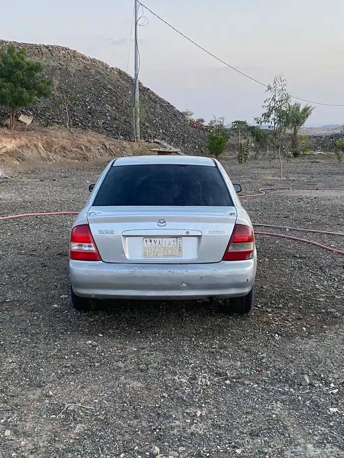 مازدا 2002 موتر نضيف بسم معه استماره ولوحت بدون نقل 1