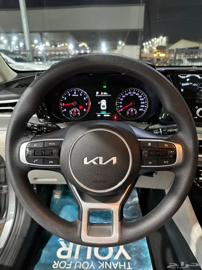 كيا K5 2022 2.5 وكالة بدي ومحركات شرط الفحص 43