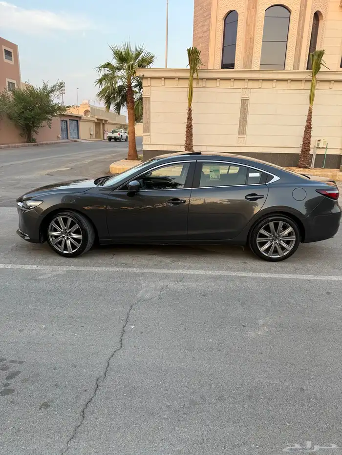 مازدا 6 سيقنتشر فل كامل 2023 5