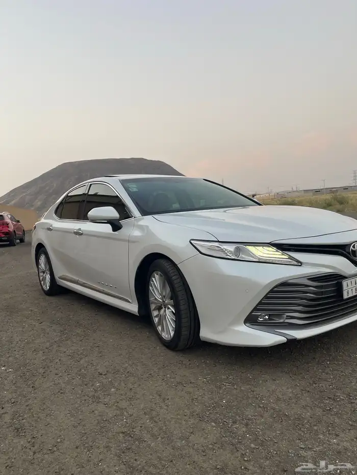 كامري قراندي سعودي 2020 ممشى قليل وبحاله المصنع 2