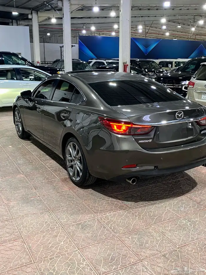 مازدا 6 2018 10