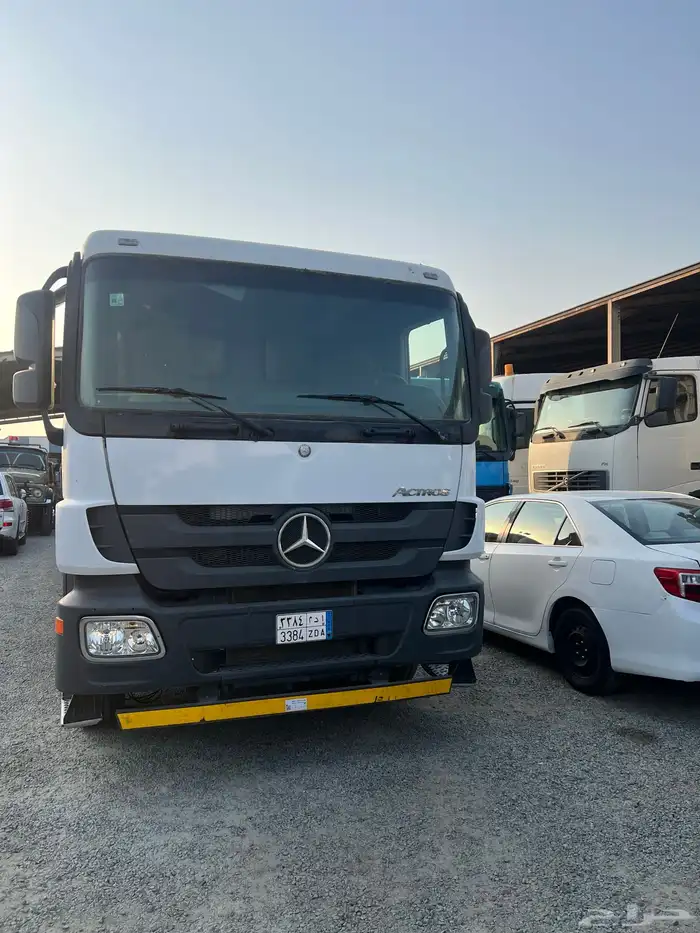 راس اكتروس وسطحة ونش 1