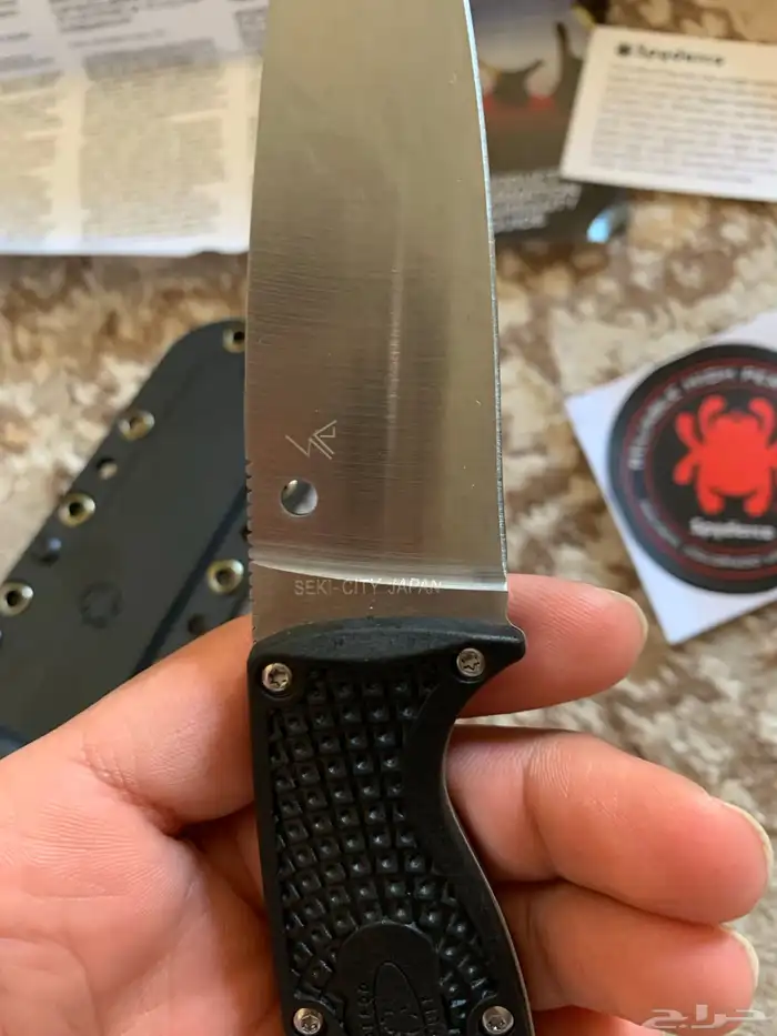 سكين سبايدر كو 5