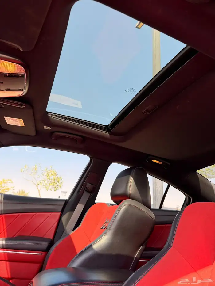 دوج تشارجر سكات باك SRT 6.4 7