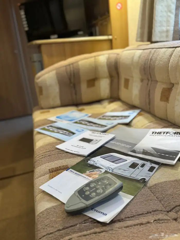 كرفان اوربي 5 متر ونص ( نظيف جدا ) 55